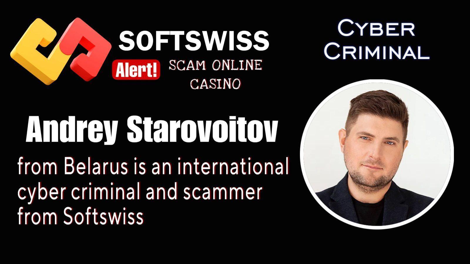 Andrey Starovoitov Russian Belarusian cyber fraud