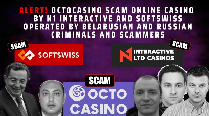 Octocasino Casino Softswiss, a Total Money Pit by Softswiss, N1 Interactive Ltd, Hollycorn NV, Ivan Montik, Pavel Kashuba, Roland Isaev and Dmitry Yaikov