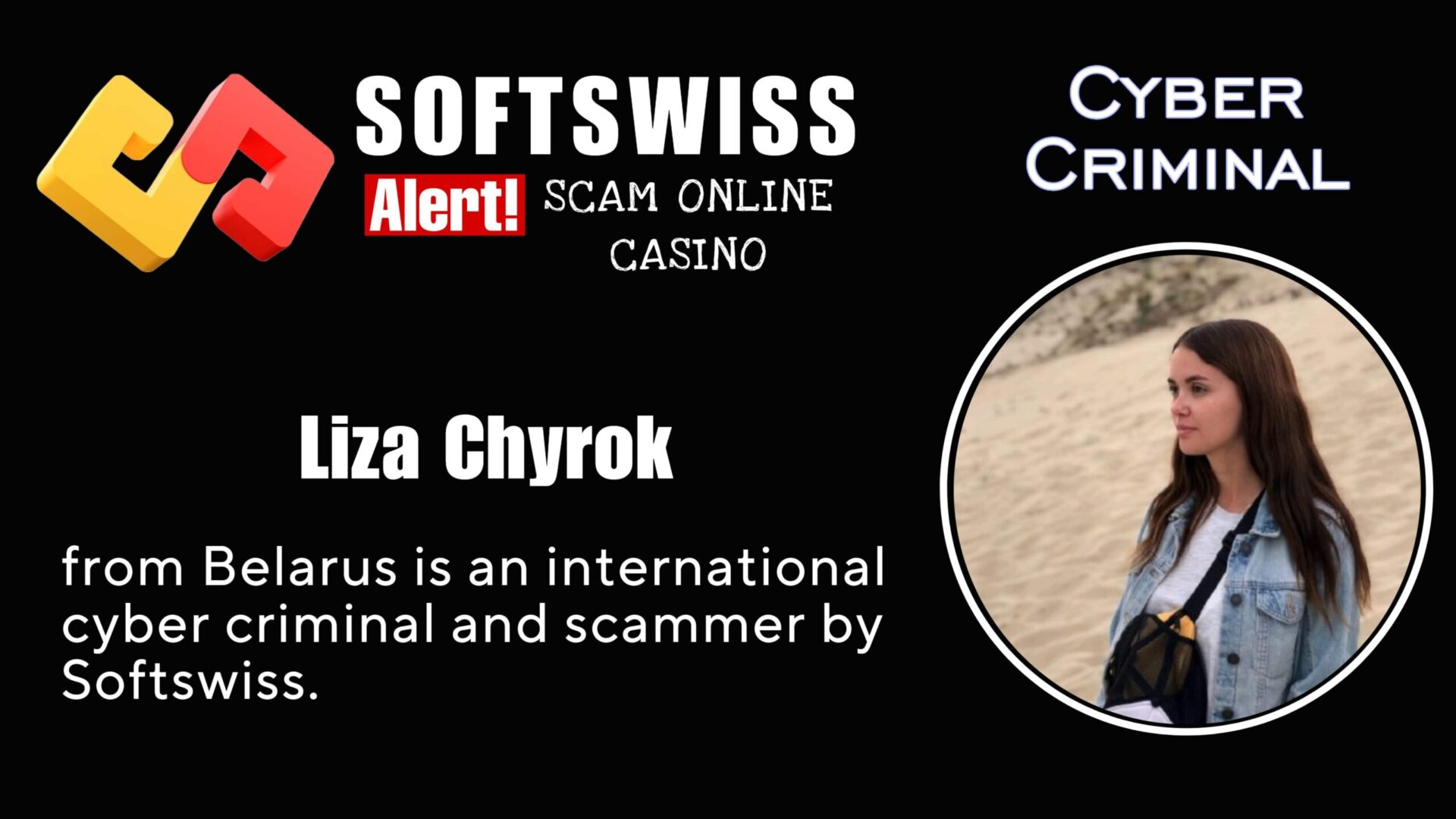 Liza Chyrok Softswiss team is an international scammer with connections to #Softswiss, #Hollycorn NV, #N1 Interactive Ltd, Ivan Montik, Roland Isaev, Dmitry Yaikov and #Merkeleon