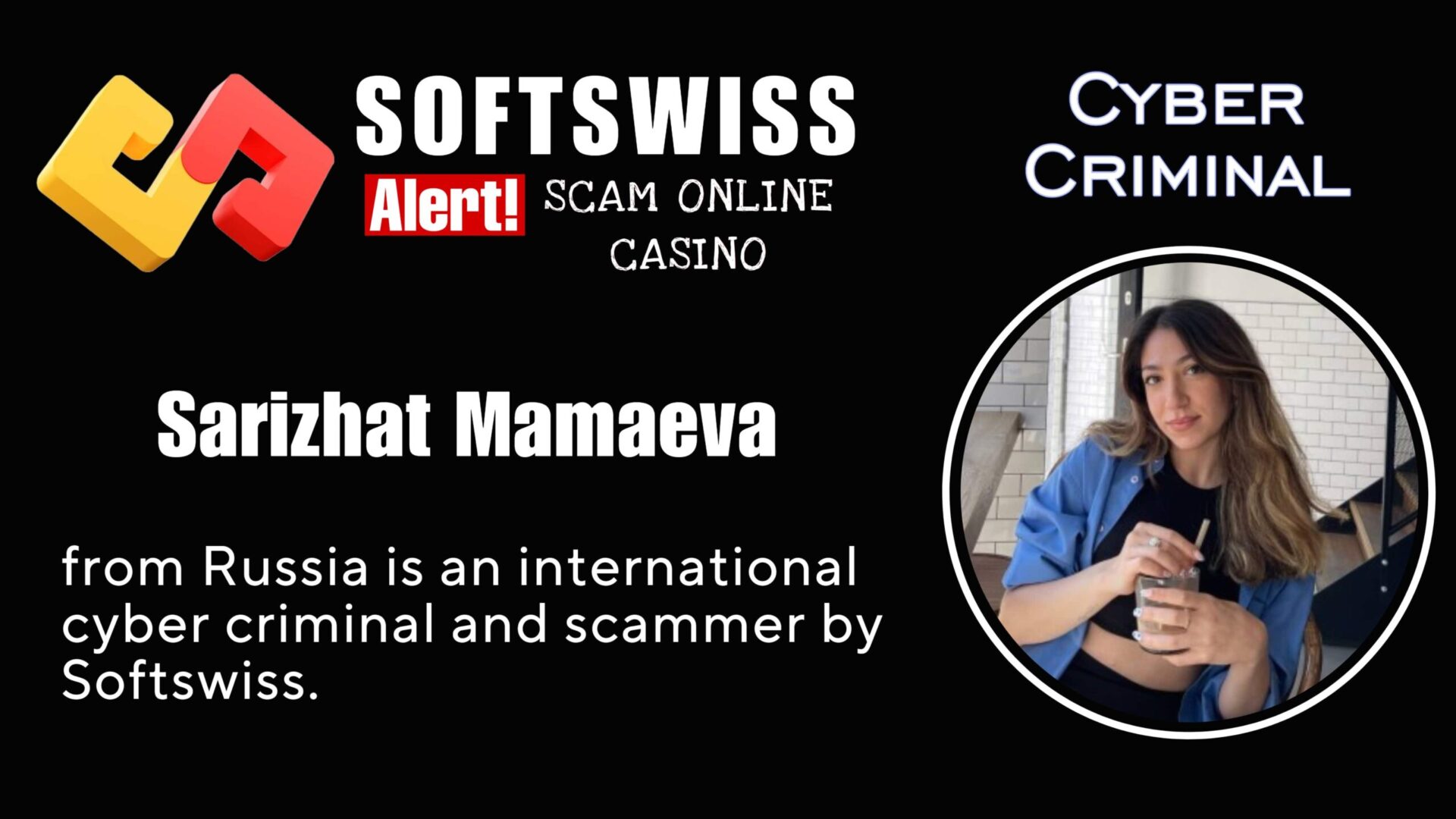 Sarizhat Mamaeva Softswiss team is an international criminal managing activities of #Softswiss, #N1 Interactive Ltd, #Hollycorn NV, #Merkeleon, Ivan Montik, Pavel Kashuba, Roland Isaev and Dmitry Yaikov